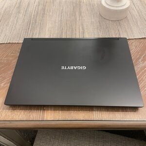 GIGABYTE G5 MD 15.6” Sleek Black Laptop